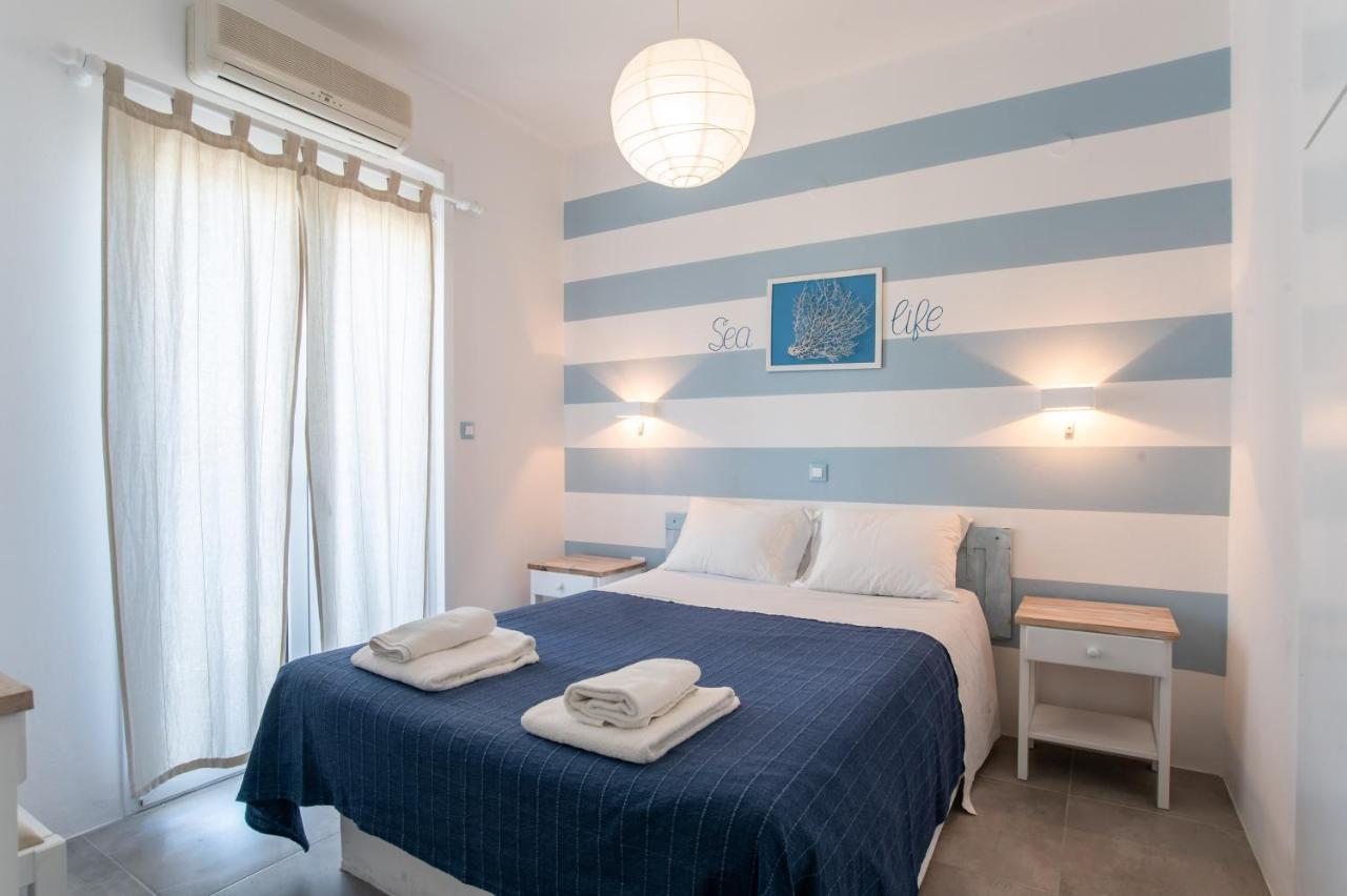 Livadia Seaside Studios 7 Páros Exterior foto