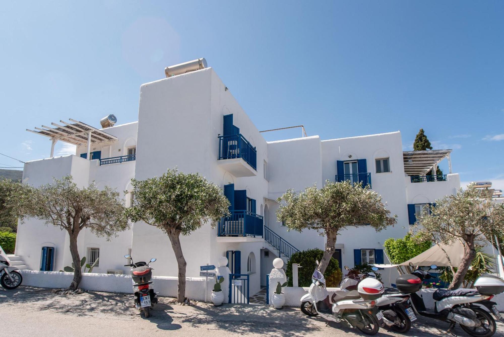 Livadia Seaside Studios 7 Páros Exterior foto